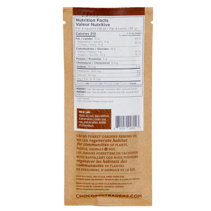 Coffee Crunch Chocolate