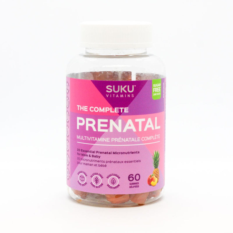 Complete Prenatal Multivitamin