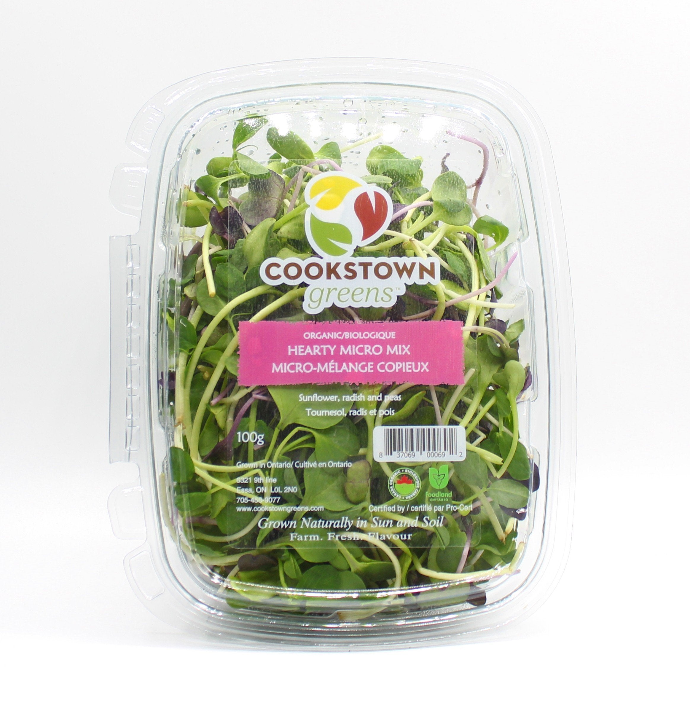 Organic Hearty Micro Mix