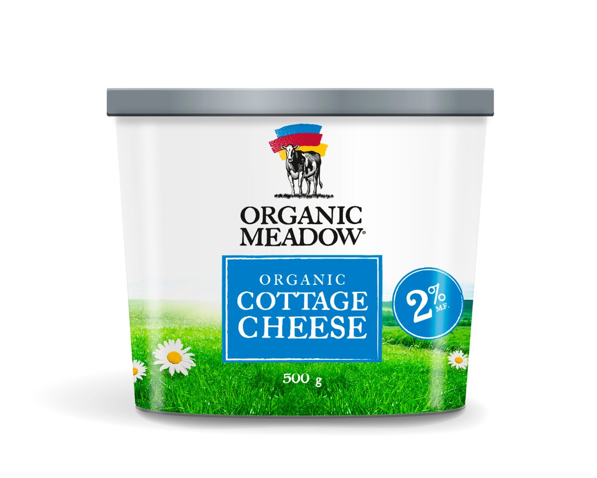 Organic 2% Cottage Cheese