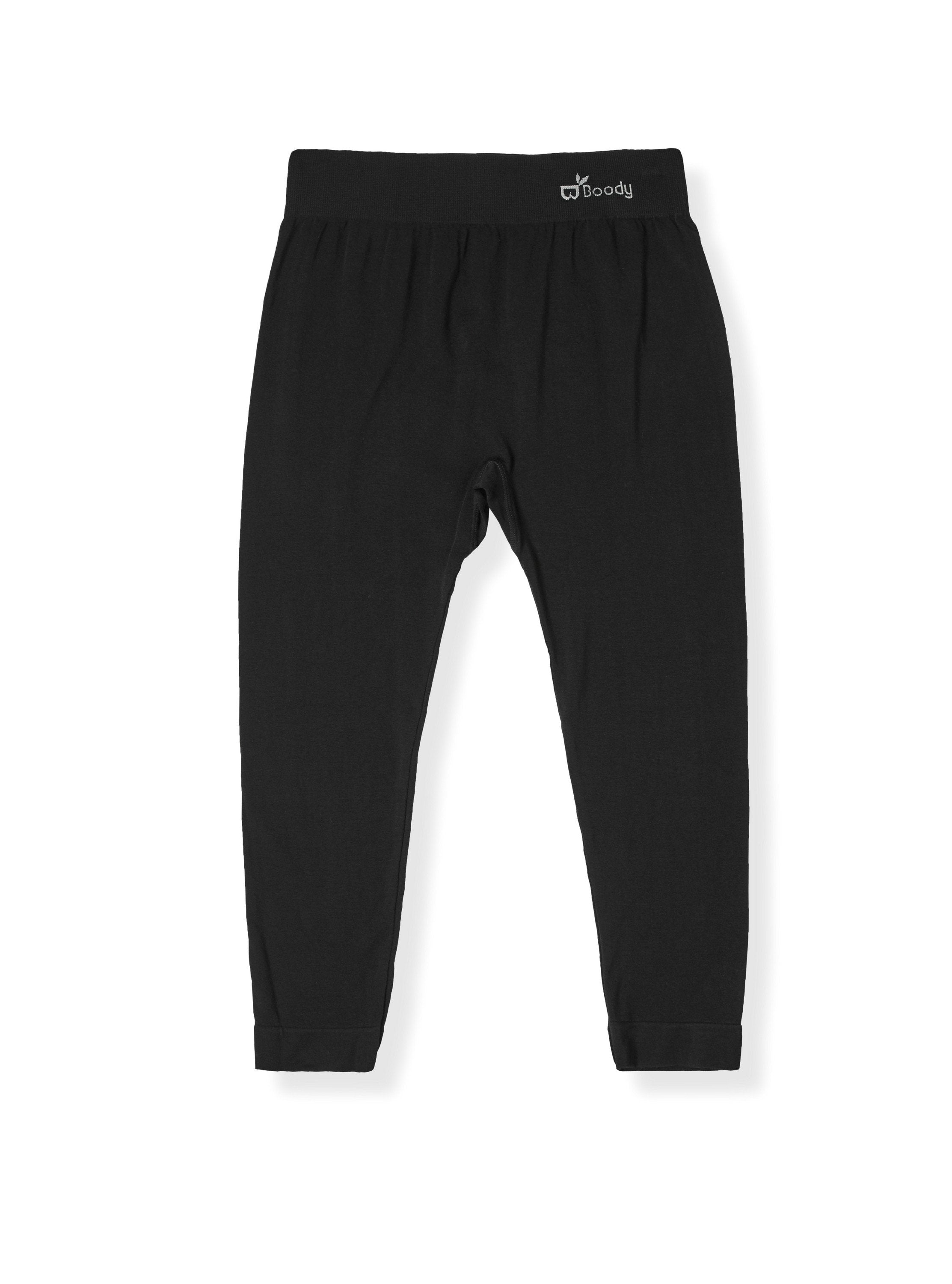 Boody Wear Crop Leggings Black - Large
