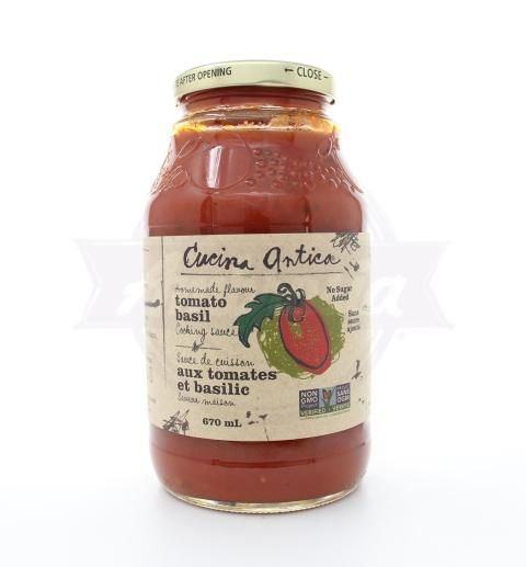 Tomato Basil Pasta Sauce