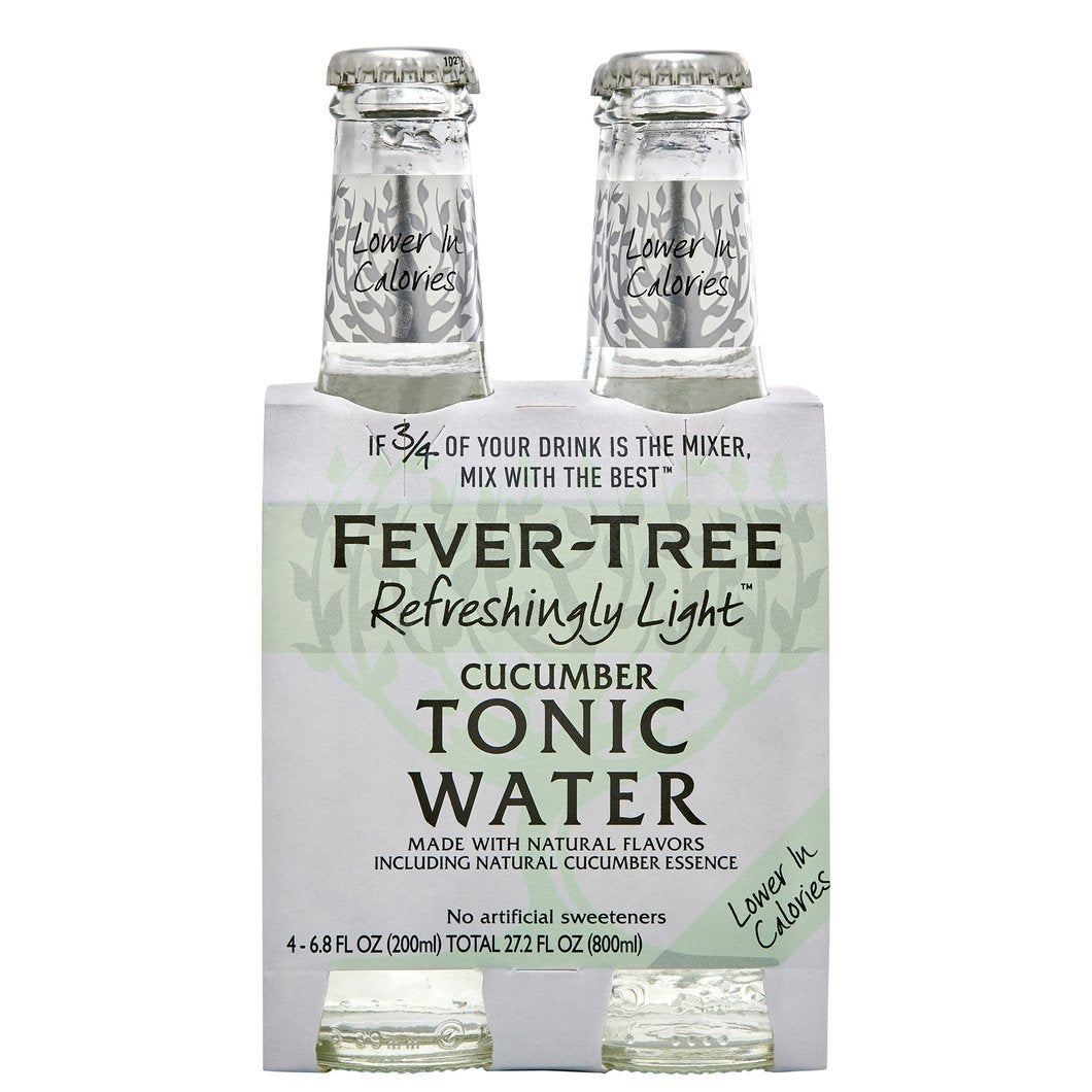 Fever-Tree Cucumber Tonic Water 4pk