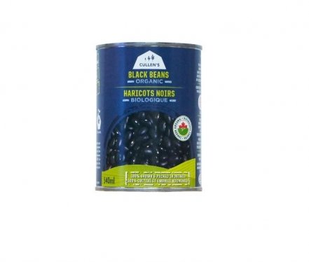 Organic Canned Black Beans