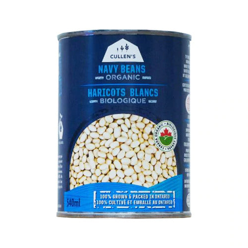 Organic Canned Navy Beans