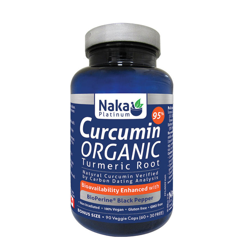 95% Organic Curcumin Root
