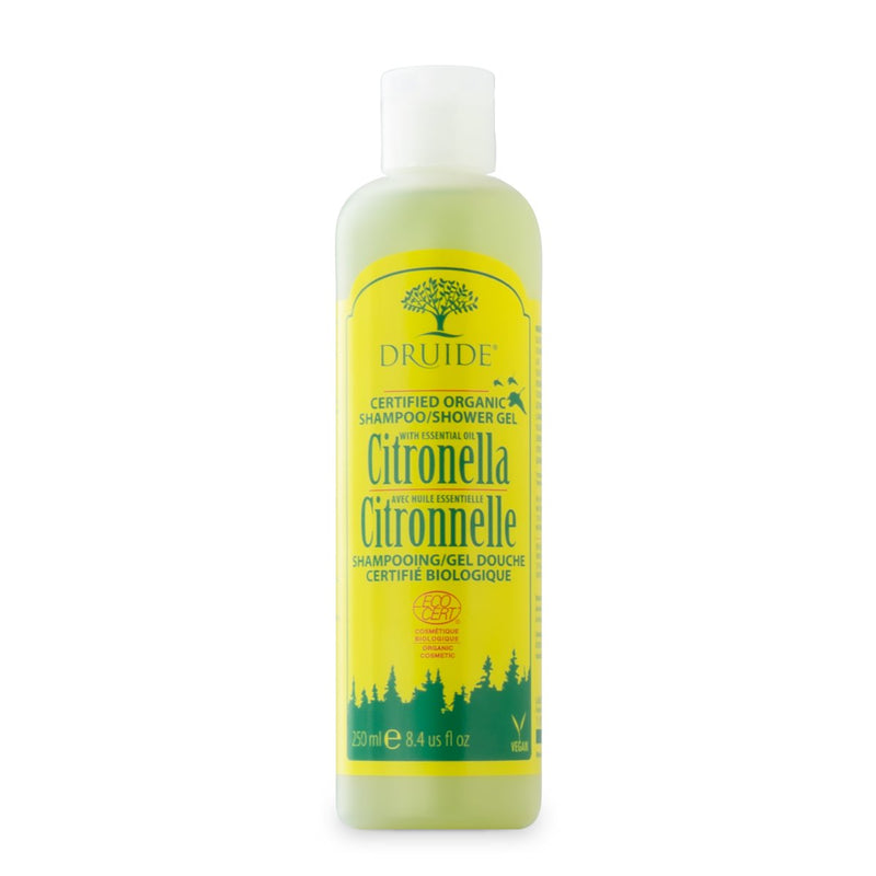 Citronella Shampoo or Shower Gel