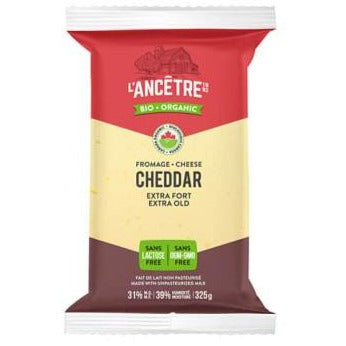 Organic Extra Sharp Cheddar