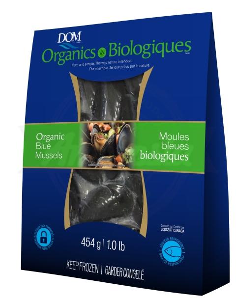 Organic Blue Mussels