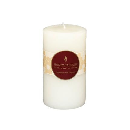 Honey Candles Pearl 5" Pillar