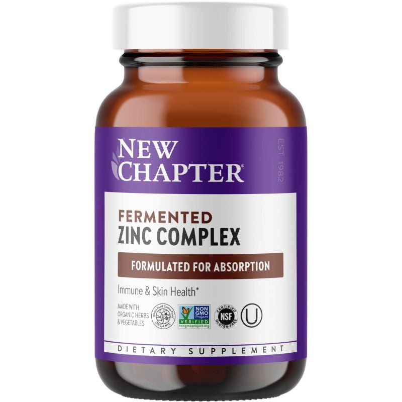 Fermented Zinc Complex