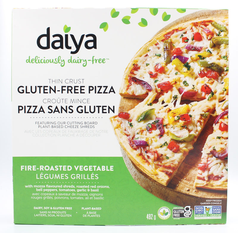 Fire Roasted Vegetable Pizza