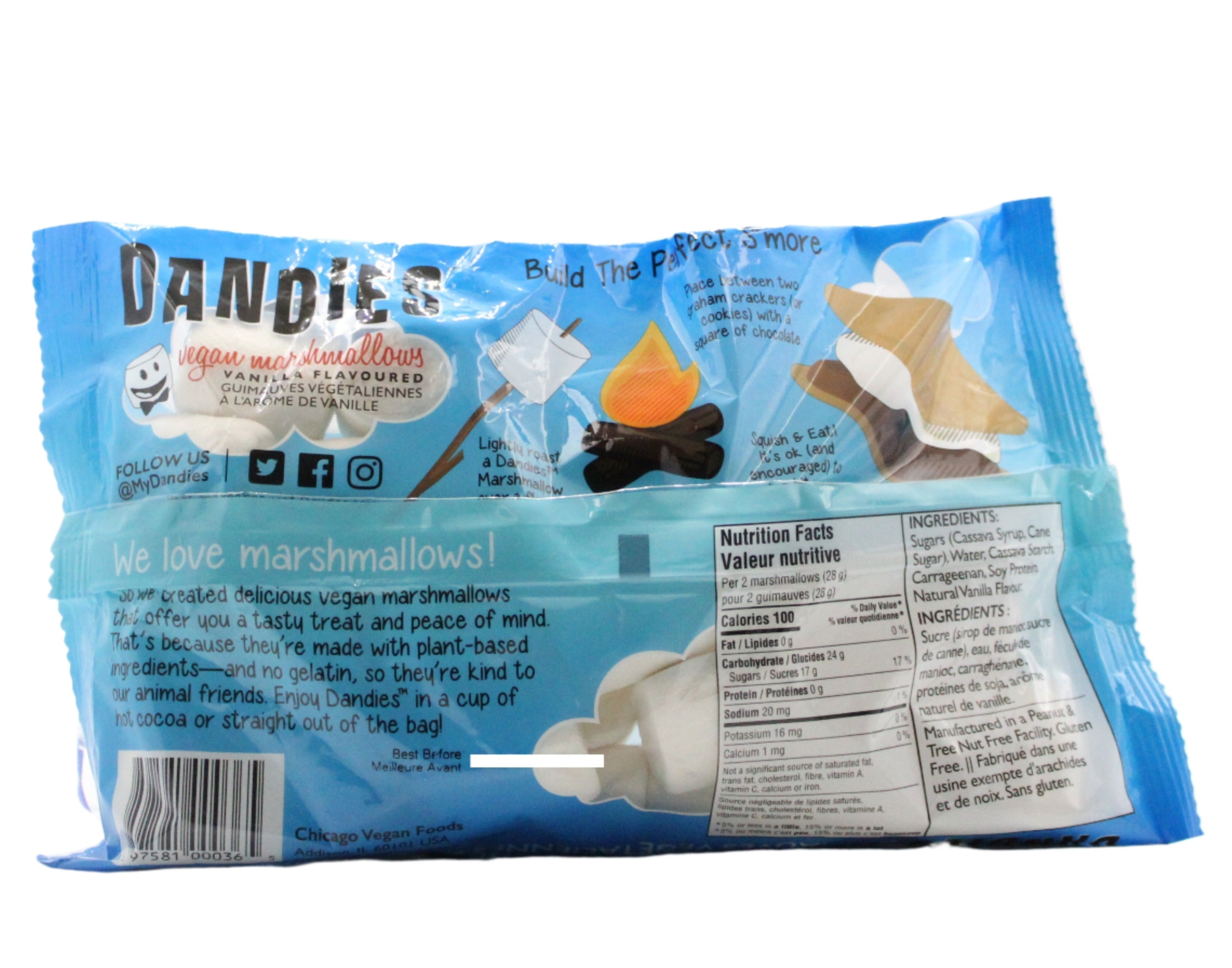 Air-Puffed Marshmallows