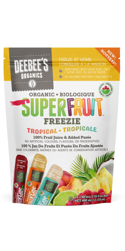 Organic Tropical Freezies