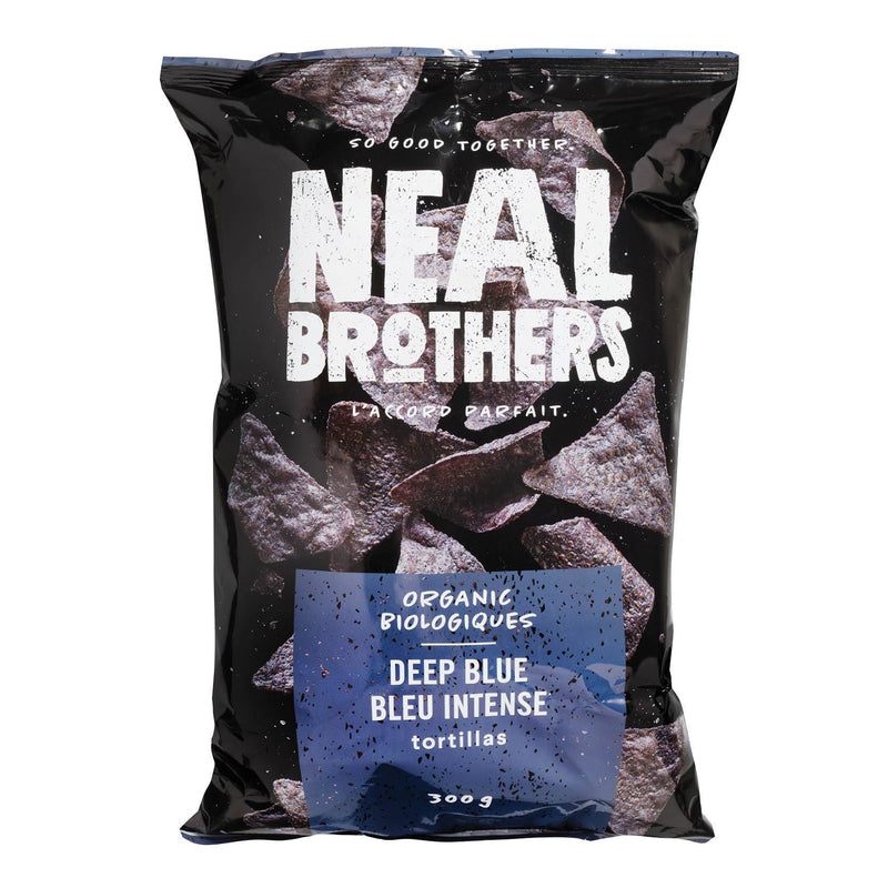 Organic Gluten Free Deep Blue Tortilla Chips