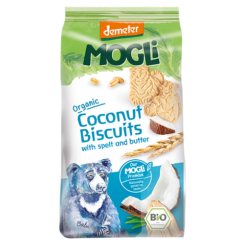 Organic Coconut Biscuits