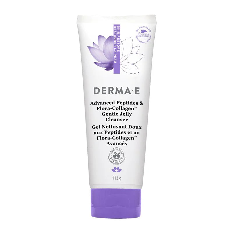 Advanced Peptides & Flora Collagen Gentle Jelly Cleanser