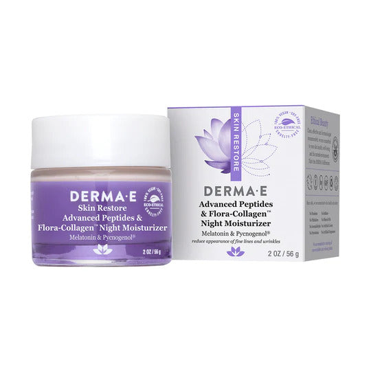 Advanced Peptides & Flora Collagen Night Moisturizer