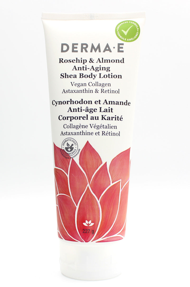 Rosehip & Almond Anti-Aging Shea Body Lotion