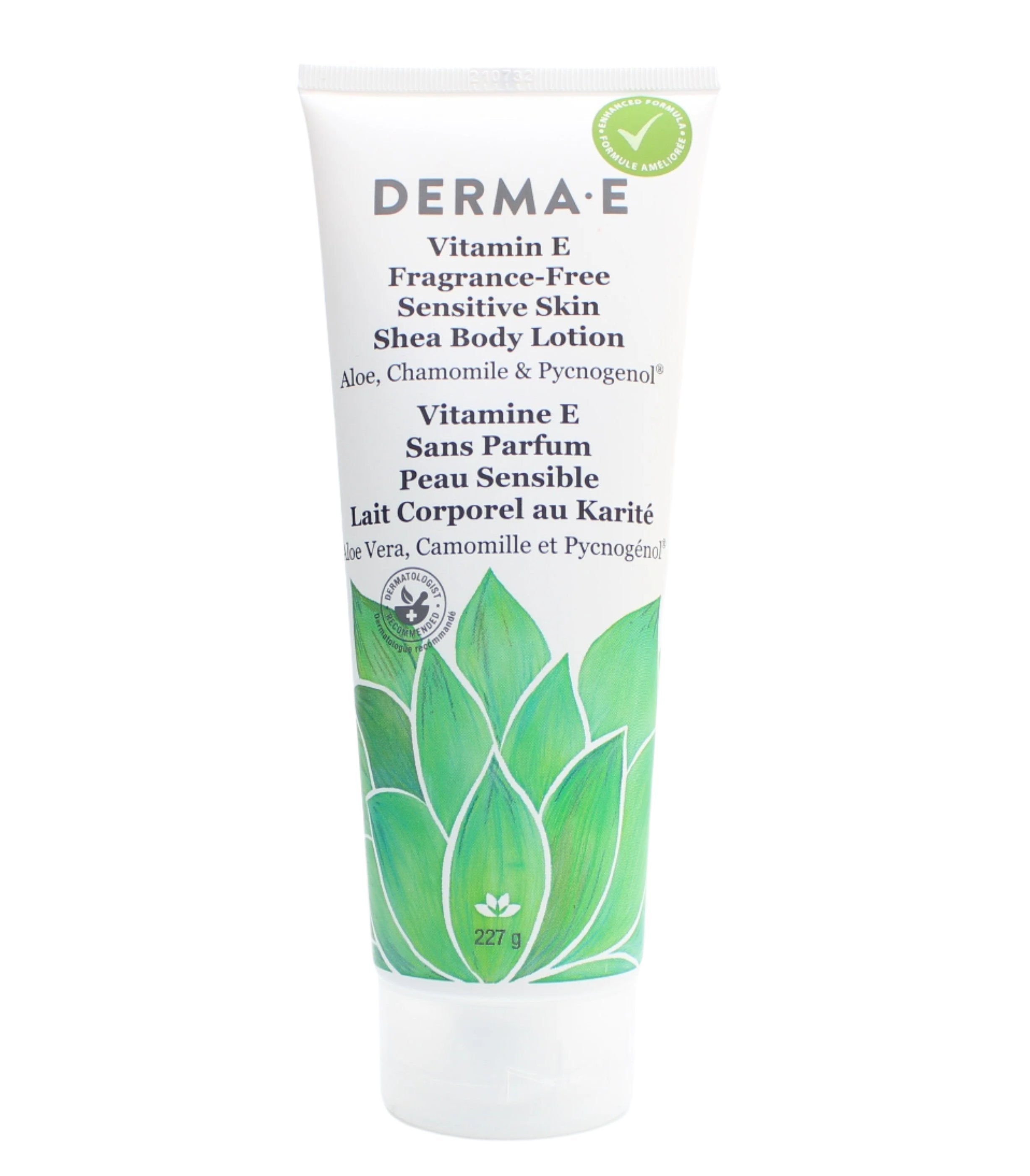 Vitamin E Intensive Lotion Fragrance Free