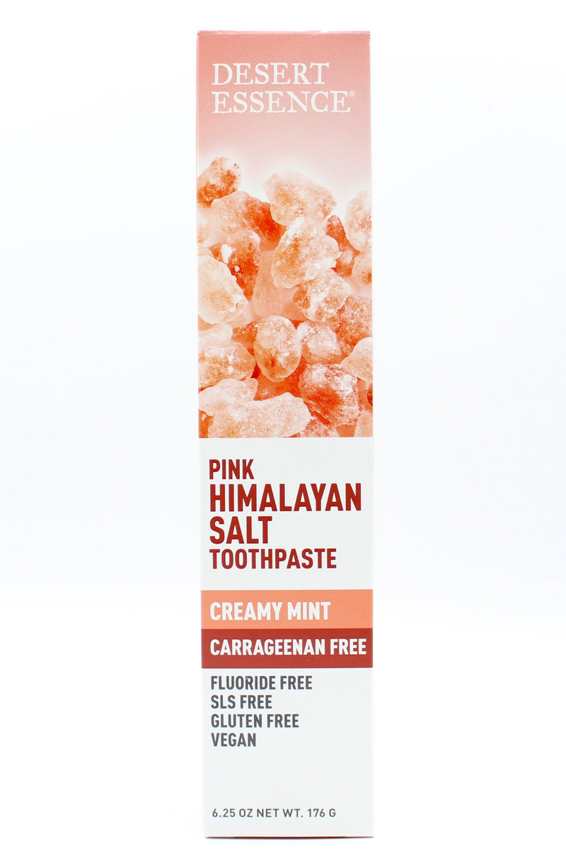Pink Himalayan Salt Toothpaste