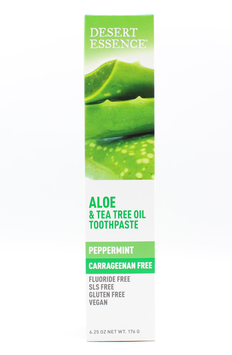 Aloe & Tea Tree Oil Toothpaste