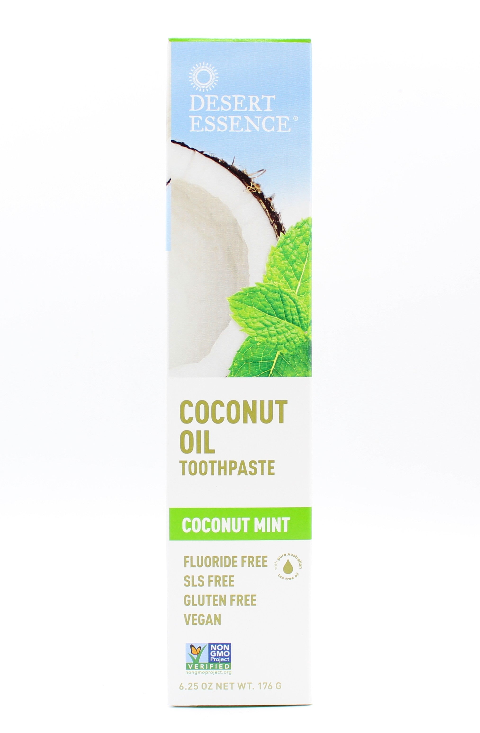 Coconut Oil Toothpaste