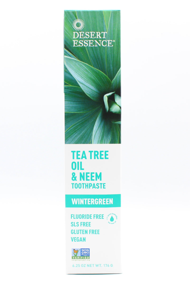 Tea Tree & Neem Toothpaste