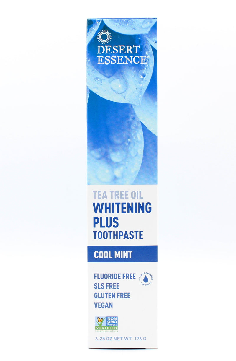 Tea Tree Oil Whitening Plus Toothpaste
