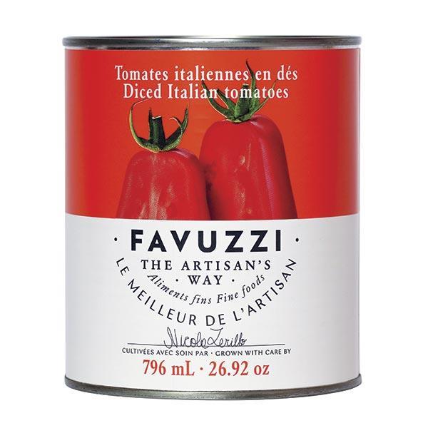Favuzzi Diced Italian Tomatoes