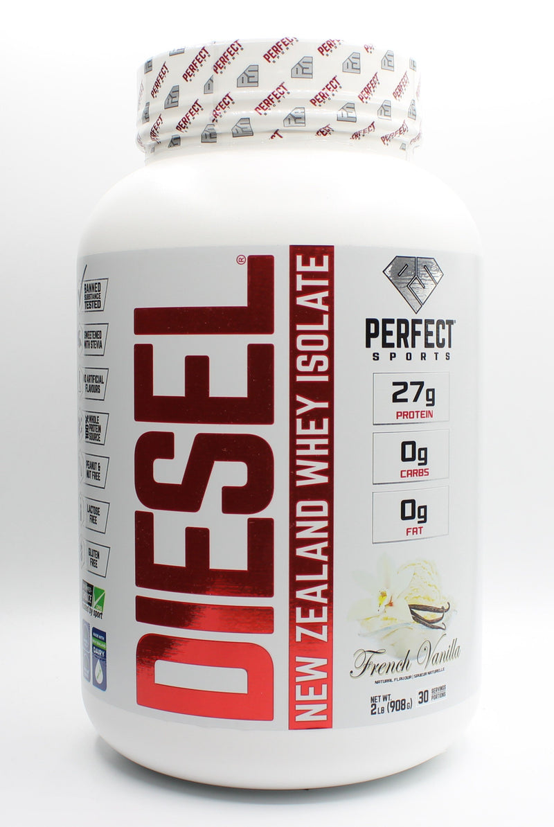 French Vanilla Isolate Protein