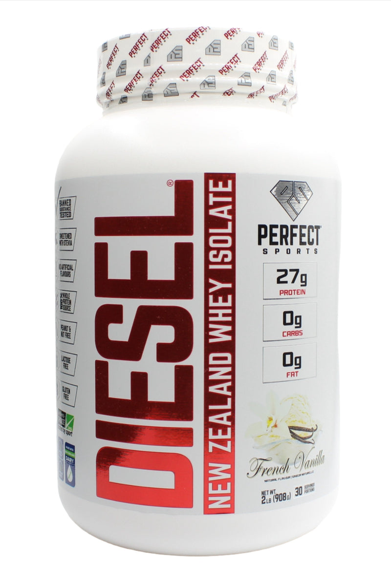 French Vanilla Isolate Protein