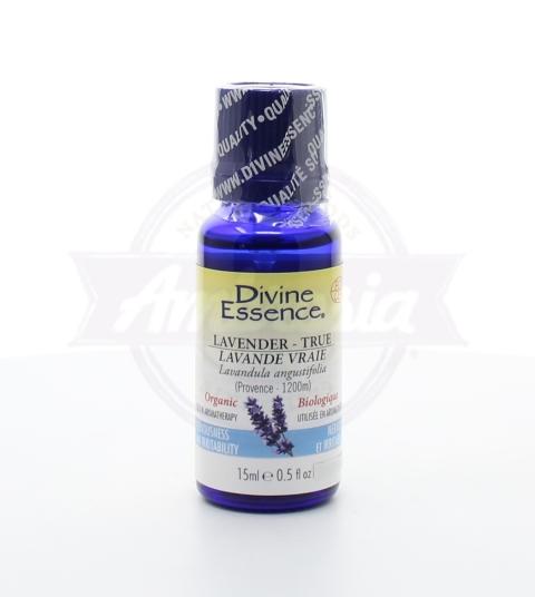 Organic Lavender Oil True