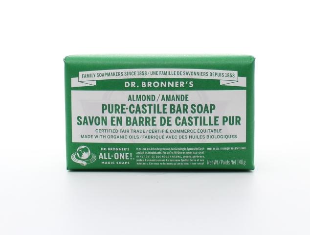 Organic Almond Bar Soap