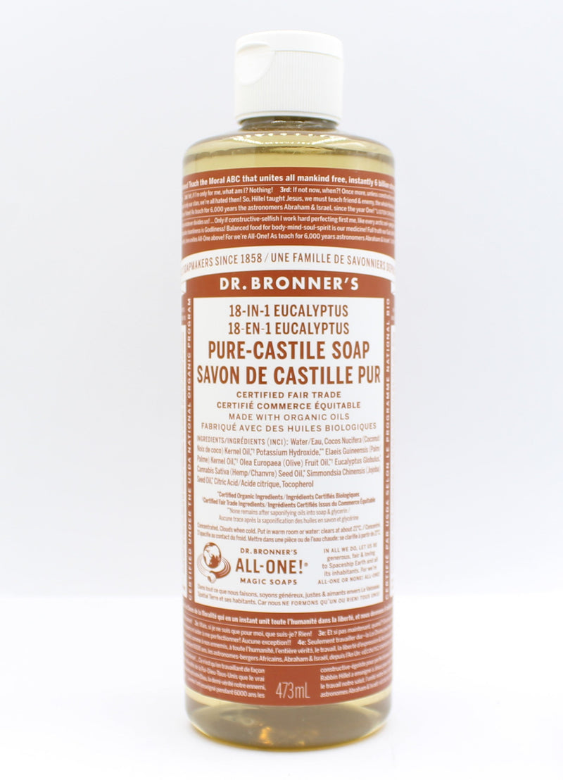 Eucalyptus Castile Soap