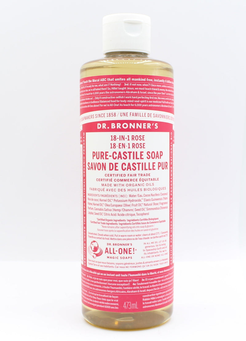 Rose Castile Soap