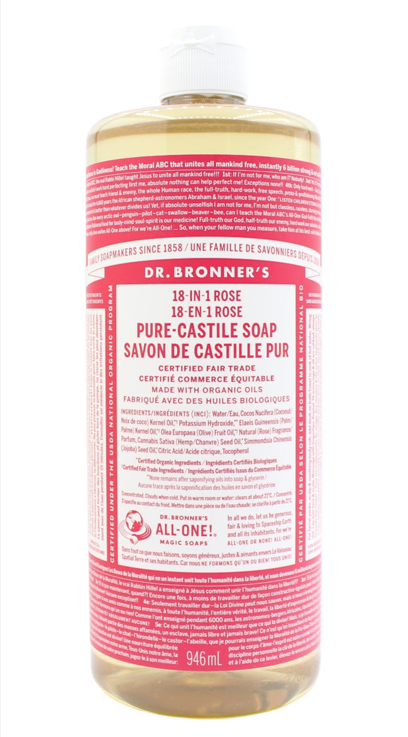 Rose Castile Soap
