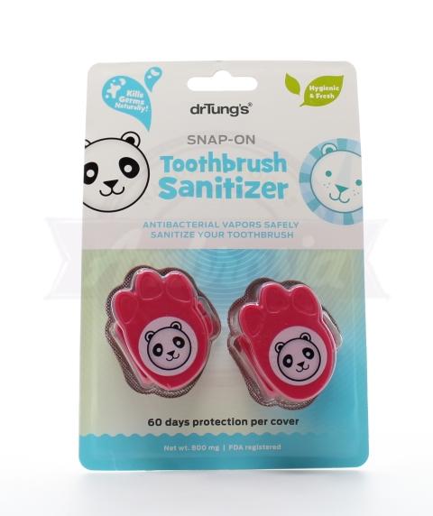 Snap-On Kids Toothbrush Sanitizer