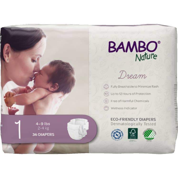 Dream Baby Diapers Size 1