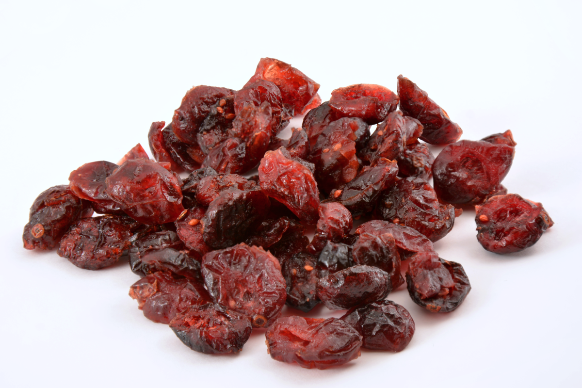 Bulk Organic Sweetened Dried Cranberries