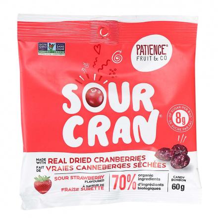 Dried Cranberries Sour Strawberry