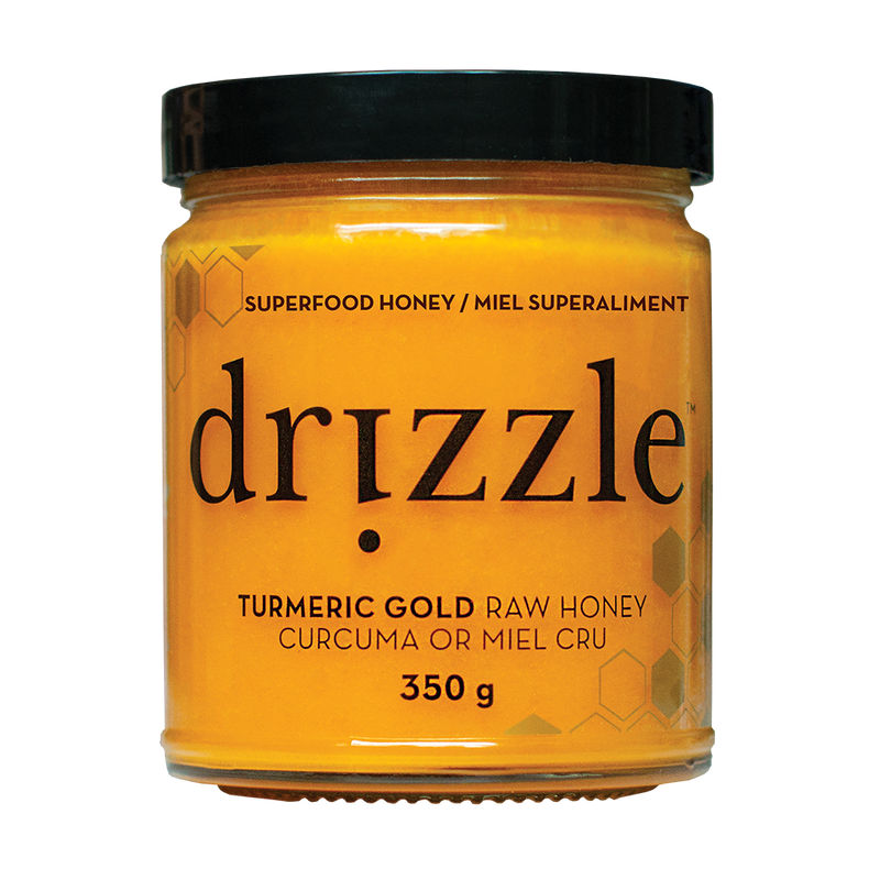 Raw Honey Turmeric Gold