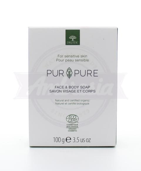 Druide Organic Pur & Pure Bar Soap
