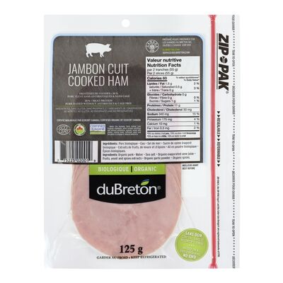 Organic Cooked Ham