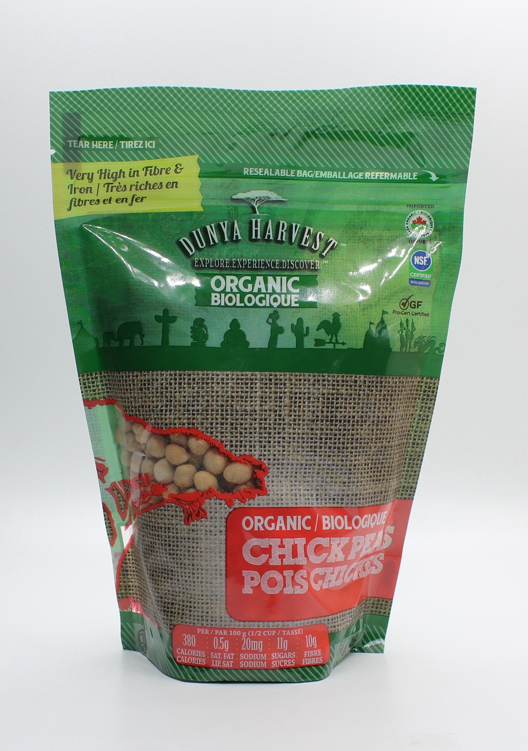 Organic Chickpeas