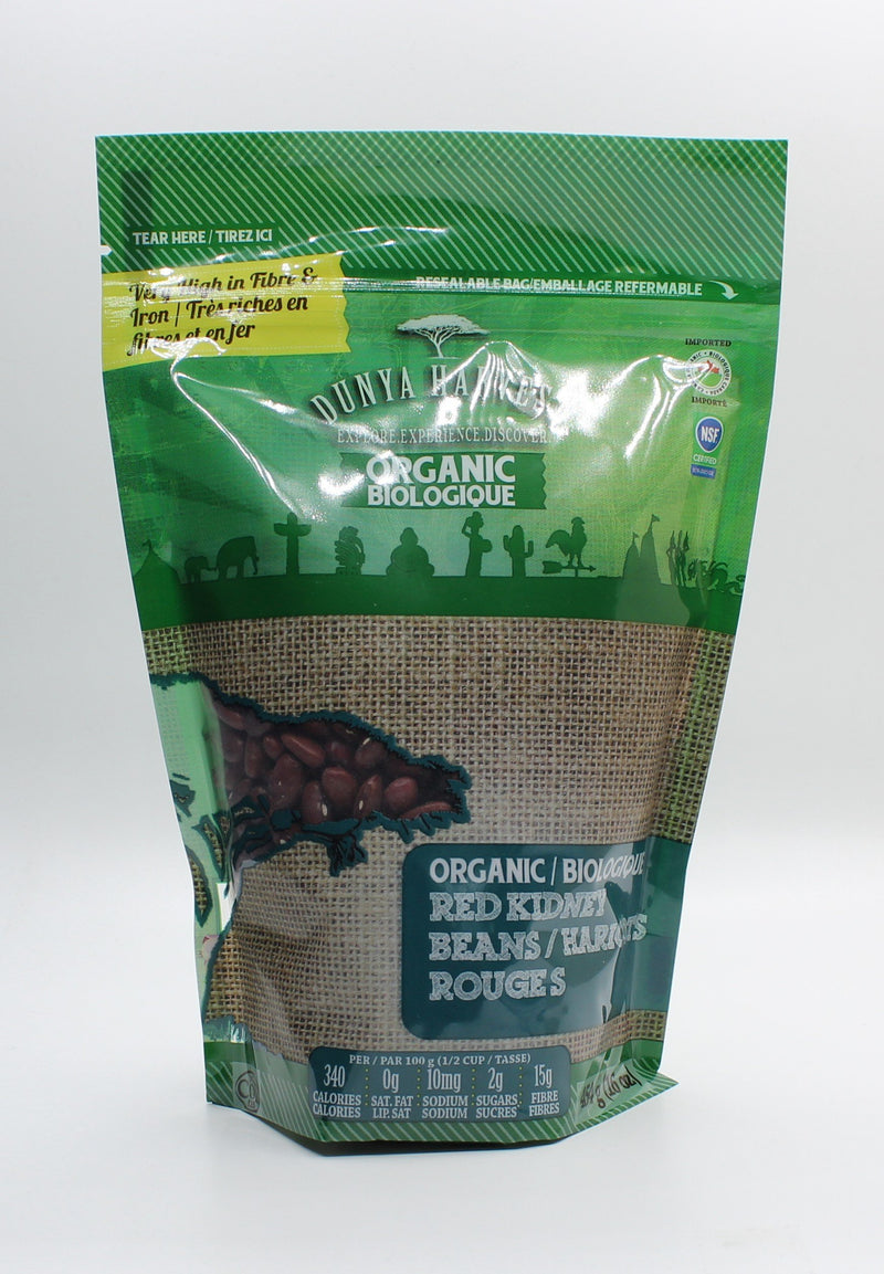 Organic Red Kidney Beans