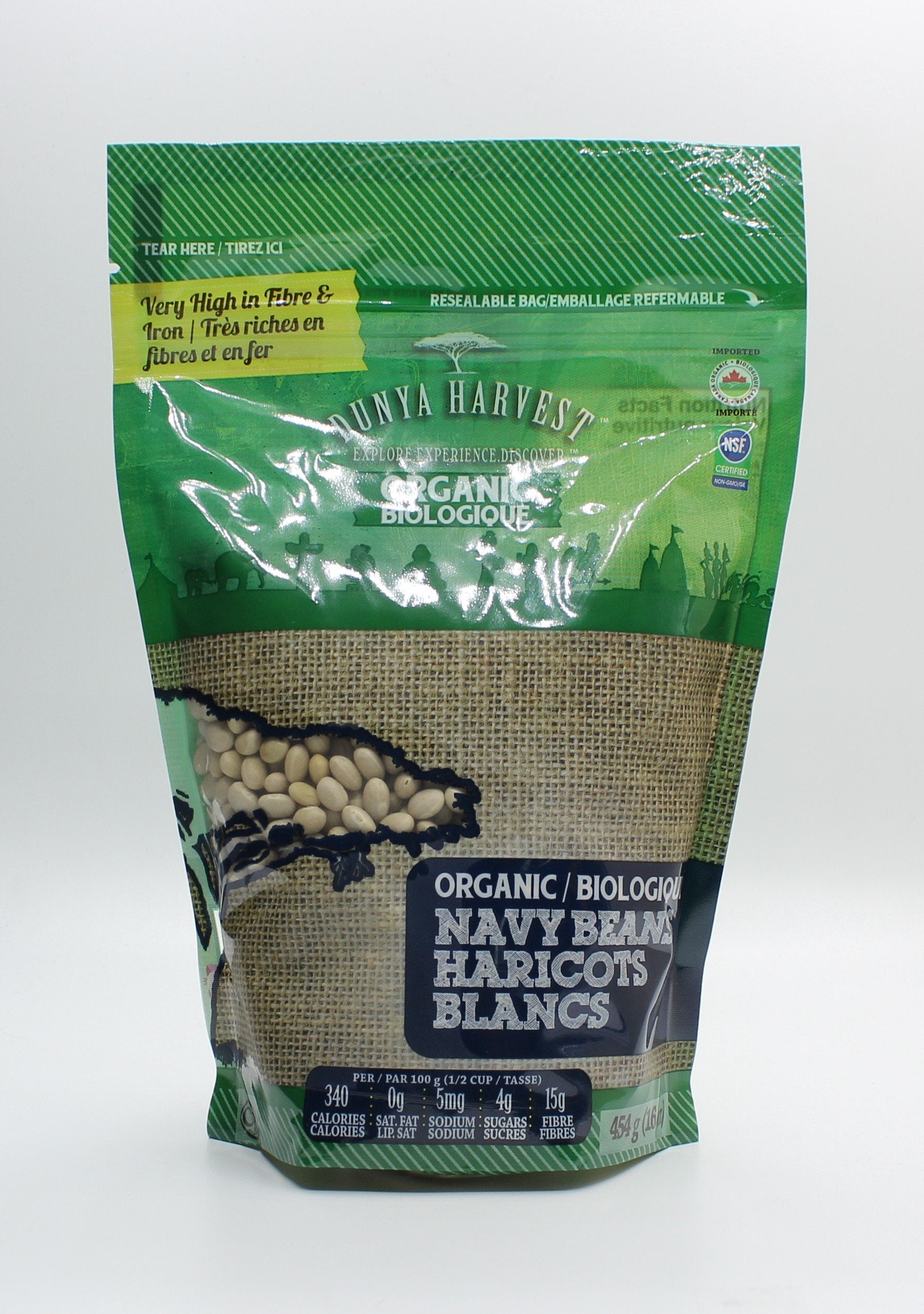 Dunya Harvest Organic Navy Beans