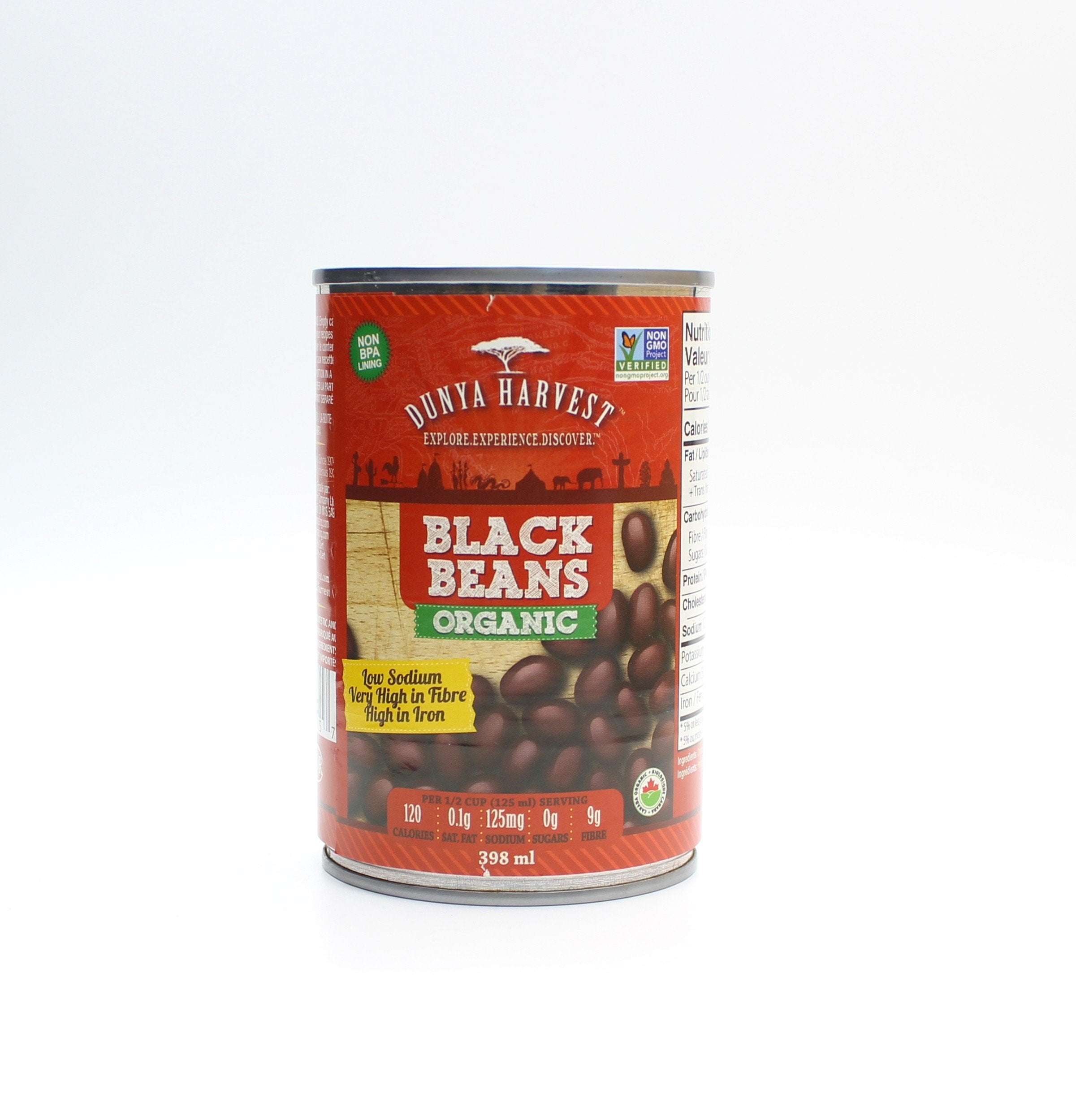 Organic Black Beans