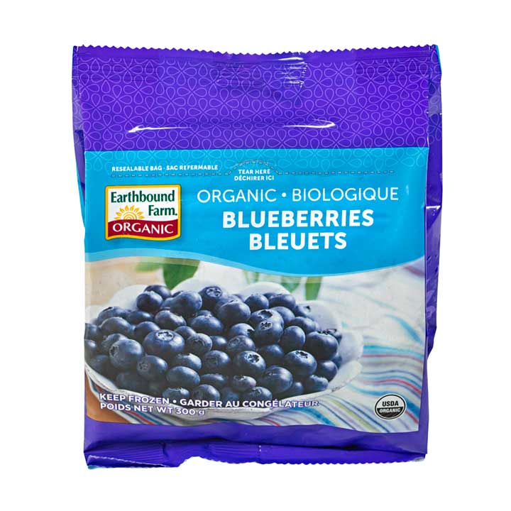 Organic Blueberries