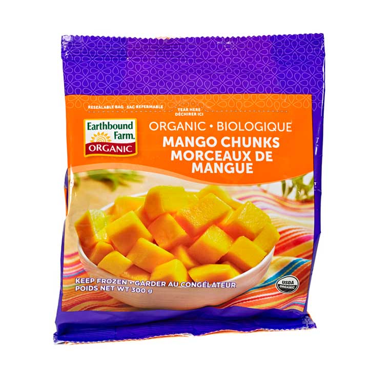Organic Mango Chunks